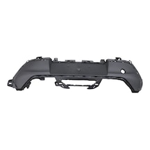 Peugeot 208 24/25 Arka Tampon Bandı Orta/çeki Demiri Kapaklı/plaka Yuvalı Tw