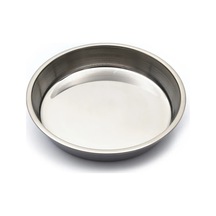 Paslanmaz Çelik Fırın Tepsisi 38cm Baklava Börek Pişirme Tepsisi Derinlik: 4,5 Cm Metal