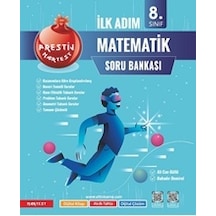 8. Sınıf Prestij İlk Adım Matematik Soru Bankası