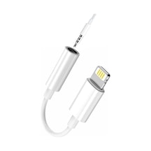 Lighting To 3.5mm Dijital Ve Müzik Ses Alıcı Adaptörü Bbl001