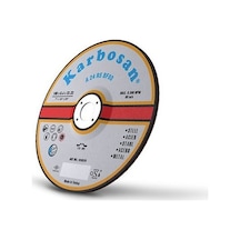 Karbosan 180 X 6 4 Metal Taşlama Taşı 10 Adet