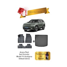 Ssangyong Torres Evx Elektrikli 2023 Sonrası 3d Havuzlu Paspas Ve Bagaj Havuzu Set Hediyeli