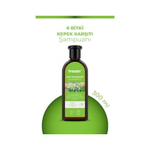 6 Bitki Kepek Karşıtı Bakım Şampuanı 300 Ml