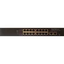 Oem 08Ods 16P2U1S 200 16 Port Metal 2 Uplink 1 Sfp Poe Switch