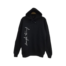 Simple Things Baskılı Çocuk Sweatshirt Siyah