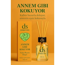 Annem Gibi Kokuyor Tatlı & Yumuşak Premium Bambu Oda Kokusu, 100 Ml Karışık