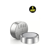 4 Adet Ag13 Alkalin Lr44h A76 Sr44 357 V13ga Düğme Para Pil A 76 Ag 13 Terazi-saat-oyuncak Pili