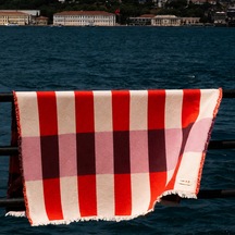 Krem - Turuncu - Pembe - Bordo