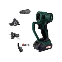 Klpro KLMS18-20 18V 2 Ah Li-ion Çift Akülü Darbeli Vidalama Makinesi Multi Set
