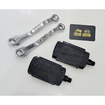 PEDAL TAKIM VE PEDAL KOLU MOBİLYET PEJO - MOBYLETTE PEUGEOT