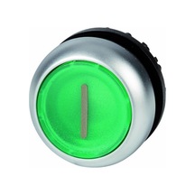Eaton M22-dl-g-x1 Illum. Push-butt.,flush,green,in