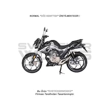 Mondial Drift L Sticker Set Paketi Jant li Beyaz