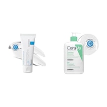 Cicaplast Baume B5+ Cilt Onarıcı Balsam Ve Köpüren Temizleyici Normal Ve Yağlı Ciltler Seramid İçerikli Yüz Vücut 473 Ml 3337875597357