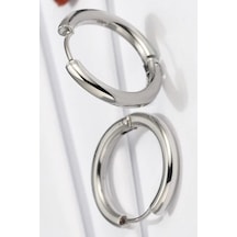 Ince Halka Unisex Erkek Çelik Küpe Çifti Yeni Model 5 Renk Mse5 Sarı