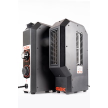 Gbk Mühendislik Ve Makine Fanlı Isıtı 3400w Ev, Atölye, Ofis, Prefabrik Yapı İçin Uygun