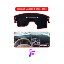 Renault Megane 2 2002 2009 Uyumlu Torpido Örtüsü Çatlama Ve Isıya Karşı Tam Koruma A57