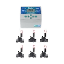 Hunter Elc Ecologic Kontrol Ünitesi ve Solenoid Vana Seti - 6 İst