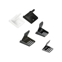Buckle for 30mm Webbing, Plain, Plastic, White