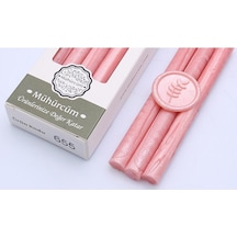 Mühür Mumu Çubuk 11mmx120mm 10 lu Paket Model: 655 SATEN PEMBE
