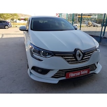 Renault Megane 4 Lip --Fibersan Tuning