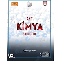 Ayt Kimya Soru Kitabı Yz Yayınları (533838236)