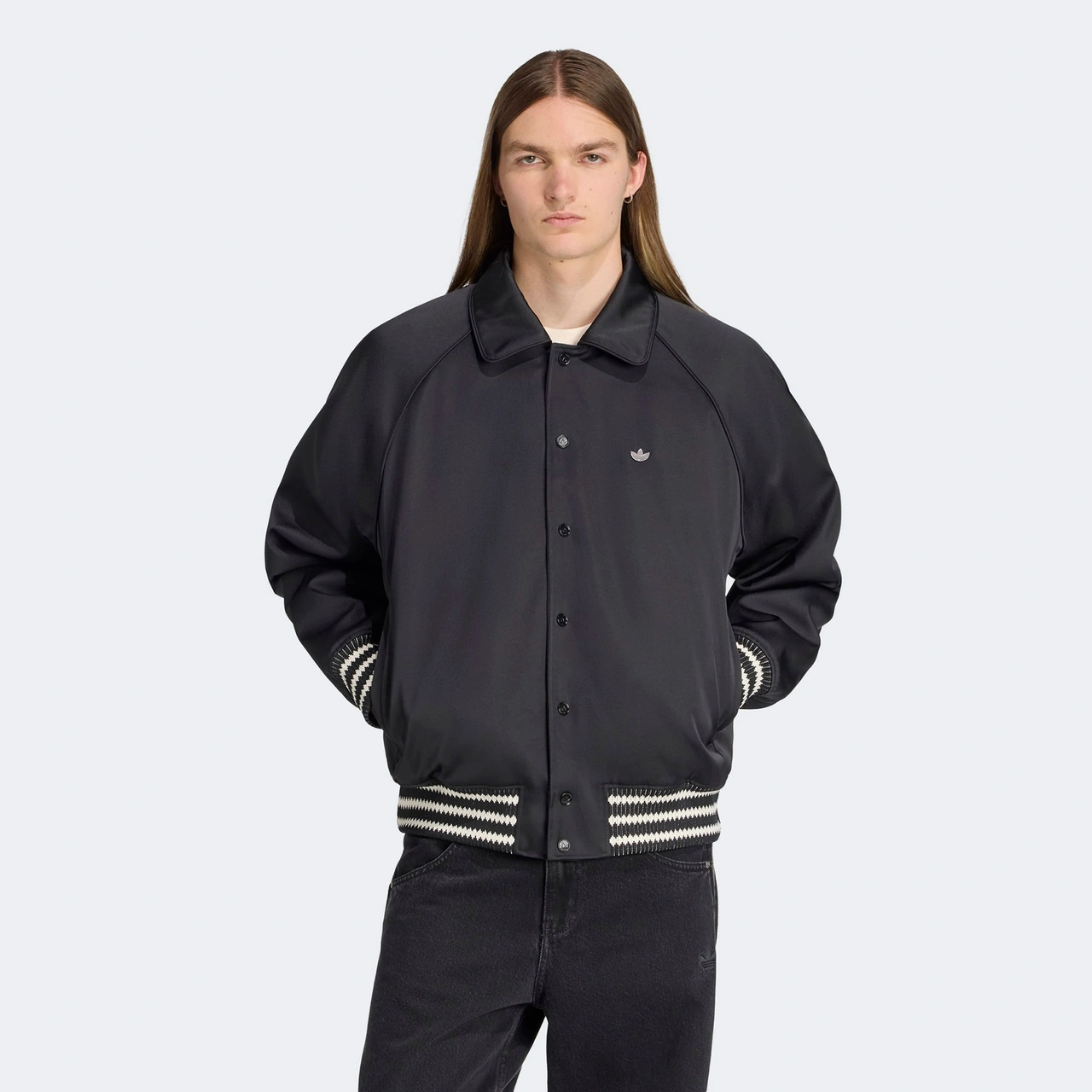 adidas Bomber Erkek Siyah Ceket Jv7624 Siyah