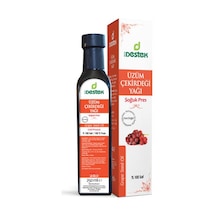 Destek Üzüm Çekirdeği Yağı 250 ML