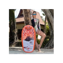 Bodyboard Aloha Plaj Çocuk Sörf Tahtası-ultra Hafif Vücut Tahtası 110x51x10 Cm 1 Yıl Garanti