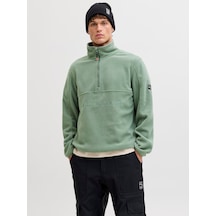 Jjalpes Half Zıp Fleece Polar Ceket Aw25 Laurel Wreath Yeşil Jjalpes Half Zıp Fleece Polar Ceket Aw25 Laurel Wreath Yeşil