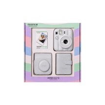 Instax Mini 13 Şipşak Fotoğraf Makinesi + Çanta + Albüm + 10'lu Film Bundle Box