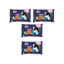 Purina Felix Multipack Sığır ve Tavuk Etli Yavru Kedi Maması 4'lü 4 x 85 G