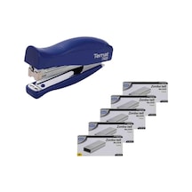 Temat Zımba Makinesi 24/6 Mavi 7500 + 5 Adet Tel