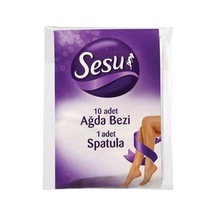 Sesu Ağda Bezi 1 X 10 Adet