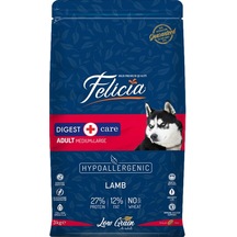 Felicia Kuzulu Pirinçli Yetişkin Düşük Tahıllı Hipoalerjenik Köpek Maması 3 Kg