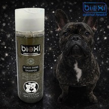 Bioxi Black Shine Pure Shampoo Kedi Ve Köpek Siyah Tüyler İçin Şampuan 200 Ml