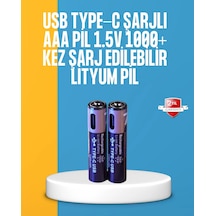 Mey İthalat Lityum Aaa Pil Düşük Enerji Tüketen Cihazlar İçin Maksimum Dayanıklılık