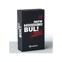 Moodunu Bul + 18 Nsfw Oyun Kartı Paketi