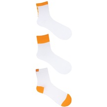 The Socks Company 3 Çift Erkek Beyaz Tenis Çorabı 23SDCR976P