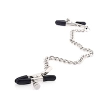 Tsm Collection Kadın Zincirli Göğüs Ucu Sıkıştırıcı Nipple Clamp