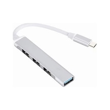 Hızlı Veri Aktaran Type-c 4'lü Usb Hub C809