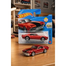 Hot Wheels Custom '66 Toronado - Factory Fresh 2026 Özel Seri Metal Oyuncak Araba Kırmızı