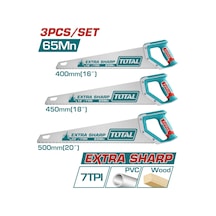 Total 3 Lü Pala Testere Seti Tos23093