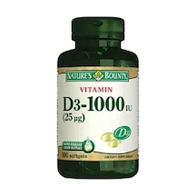 Nature´S Bounty Vitamin D3 1000 Iu