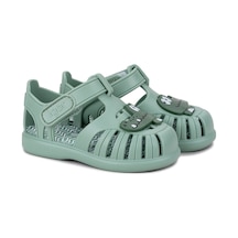 Igor Tobby Croco Çocuk Timsah Desenli Sandalet - Yeşil S10371-361