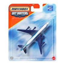 Matchbox - Boeing 747-8 - Sky Busters - Mavi