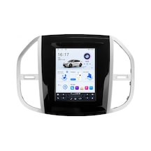 Mercedes Vito 2015-2023 Tesla Android Multimedya Carplay Android Auto Navigasyon 4gb Ram 64gb 9.7''