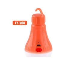 Powermaster Ly-v08 Kamp Aydınlatması Şarjlı Ampul 3 Kademeli Askılı Çadır Lambası Lion Pilli