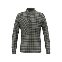 Salewa Fanes Flannel 5pl Erkek Gömlek L/s Haki 001