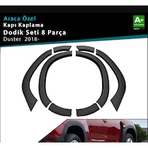 S-dizayn Dacia Duster 2 Çamurluk Kaplaması Dodik Seti 2018 Üzeri A+ Kalite