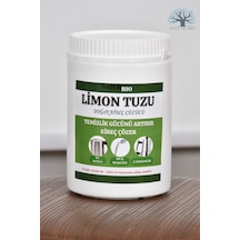 Kutulu Limon Tuzu 610 Gr Doğal Temizlik Ürünü Kireç Çözücü & Parlatıcı